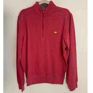 Masters Kids Red Pullover size large